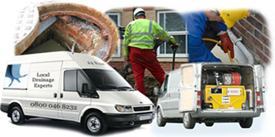 Epping drainage van